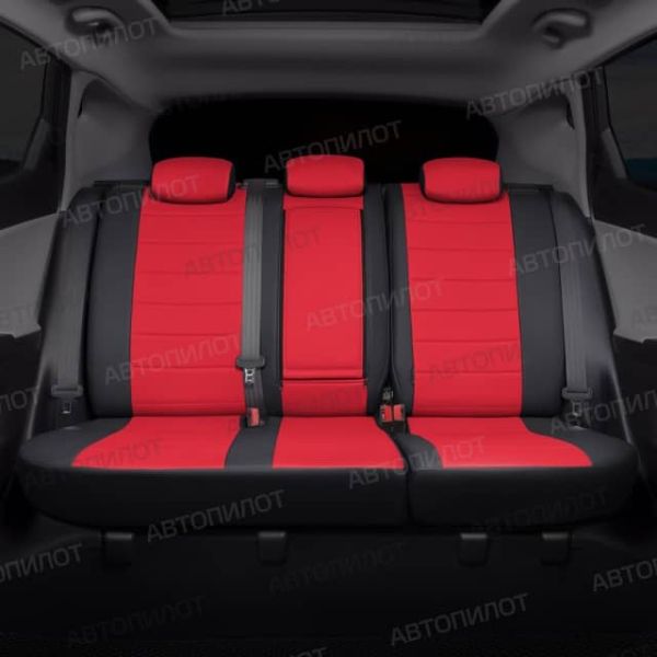 Чехлы Автопилот Экокожа на Москвич 3 (2022+) Чехлы Автопилот Экокожа на Москвич 3 (2022+)