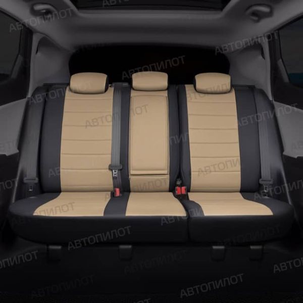 Чехлы Автопилот Экокожа на Москвич 3 (2022+) Чехлы Автопилот Экокожа на Москвич 3 (2022+)