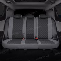 Чехлы Автопилот Экокожа Ромб на Москвич 3 (2022+) Чехлы Автопилот Экокожа Ромб на Москвич 3 (2022+)