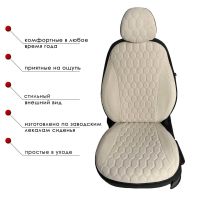 Чехлы Велюр на Hyundai Accent 1999-2011 г.в.