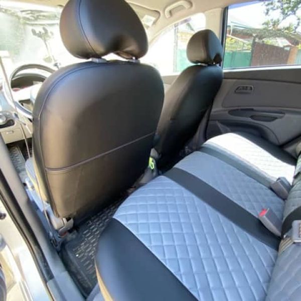 Чехлы Автопилот на Kia Rio 2 седан 2005-2011 г.в. Чехлы Автопилот на Kia Rio 2 седан 2005-2011 г.в.