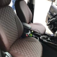 Чехлы Автопилот на Kia Soul 2 2014-2019 г.в. Чехлы Автопилот на Kia Soul 2 2014-2019 г.в.