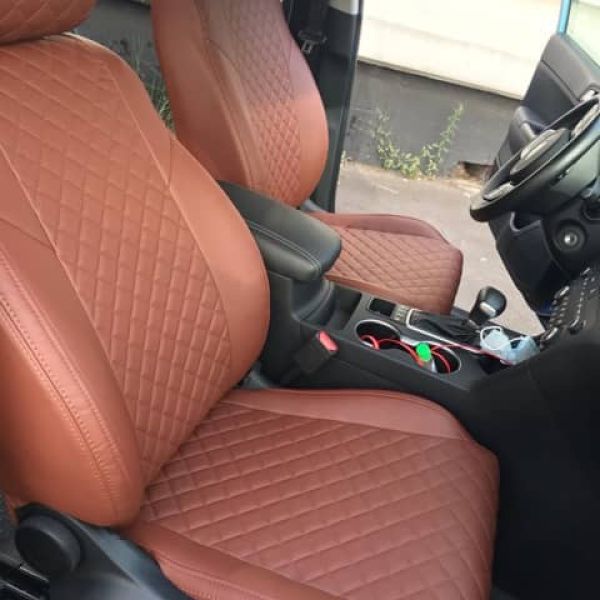 Чехлы Автопилот на Kia Sportage 4 2016-2021 г.в. Чехлы Автопилот на Kia Sportage 4 2016-2021 г.в.