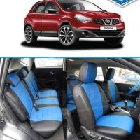 Чехлы Автопилот на Nissan Qashqai (J10) 2007-2013 г.в. Чехлы Автопилот на Nissan Qashqai (J10) 2007-2013 г.в.