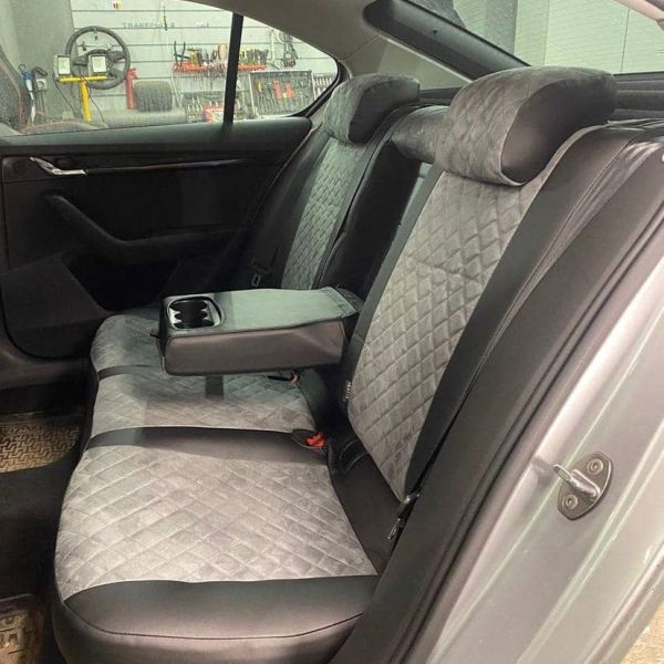 Чехлы Автопилот на Skoda Octavia A7 Hockey Edition RS 2013-2020 г.в. Чехлы Автопилот на Skoda Octavia A7 Hockey Edition RS 2013-2020 г.в.