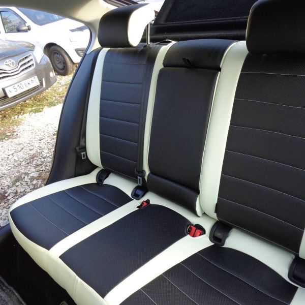 Чехлы Автопилот на Skoda Octavia A7 2013-2020 г.в. Чехлы Автопилот на Skoda Octavia A7 2013-2020 г.в.