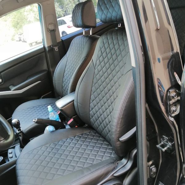 Чехлы Автопилот на SsangYong Actyon 2 NEW 2011-2018 г.в.