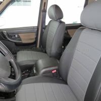 Чехлы Автопилот на УАЗ Патриот 2007-2014 г.в. Чехлы Автопилот на УАЗ Патриот 2007-2014 г.в.