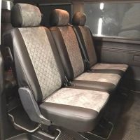 Чехлы Автопилот на Volkswagen Transporter T6 (8 мест) с 2015+