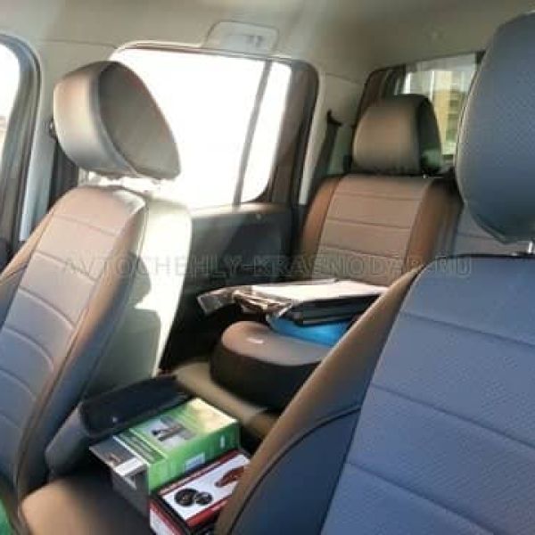 Чехлы Автопилот на Volkswagen Amarok (2010+) Чехлы Автопилот на Volkswagen Amarok (2010+)
