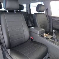 Чехлы Автопилот на Volkswagen Touareg 2 с 2011+ Чехлы Автопилот на Volkswagen Touareg 2 с 2011+