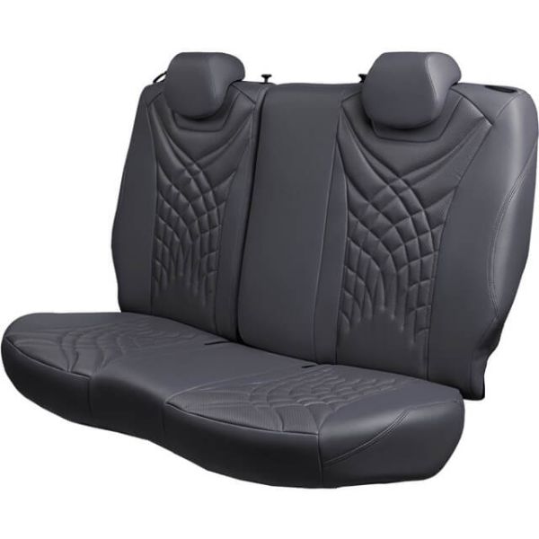 Чехлы Премиум Экокожа Байрон Президент|Жук на Hyundai Getz 2002-2011 г.в.