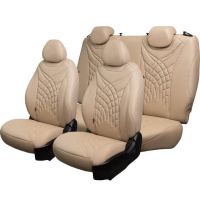 Чехлы Премиум Экокожа Байрон Президент|Жук на Hyundai Getz 2002-2011 г.в.