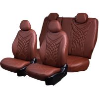 Чехлы Премиум Экокожа Байрон Президент|Жук на Hyundai Getz 2002-2011 г.в.