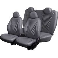 Чехлы Премиум Экокожа Байрон Президент|Жук на Hyundai Getz 2002-2011 г.в.