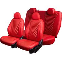 Чехлы Премиум Экокожа Байрон Президент|Жук на Hyundai Getz 2002-2011 г.в.