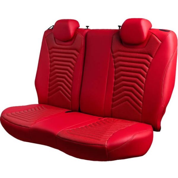 Чехлы Премиум Экокожа Байрон Президент|Жук на Hyundai Getz 2002-2011 г.в.