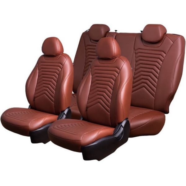 Чехлы Премиум Экокожа Байрон Президент|Жук на Hyundai Getz 2002-2011 г.в.