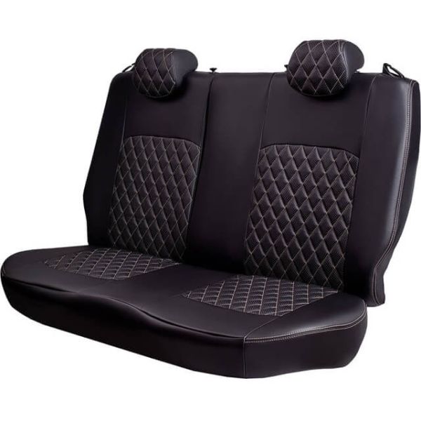 Чехлы Экокожа Турин Ромб на Great Wall Safe (SUV G-5) 50/50 Чехлы Экокожа Турин Ромб на Great Wall Safe (SUV G-5) 50/50