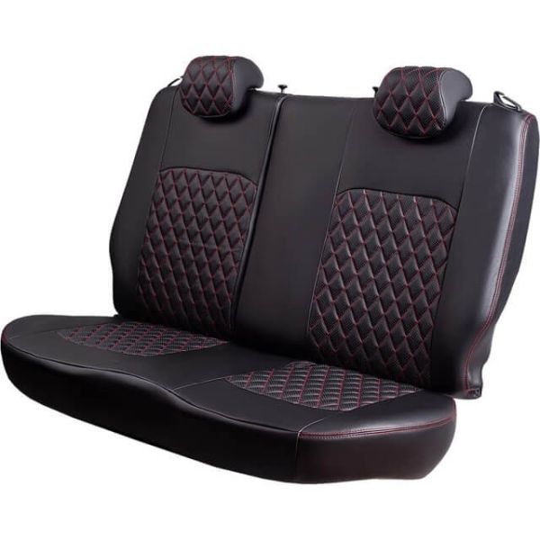 Чехлы Экокожа Турин Ромб на Great Wall Safe (SUV G-5) 50/50 Чехлы Экокожа Турин Ромб на Great Wall Safe (SUV G-5) 50/50